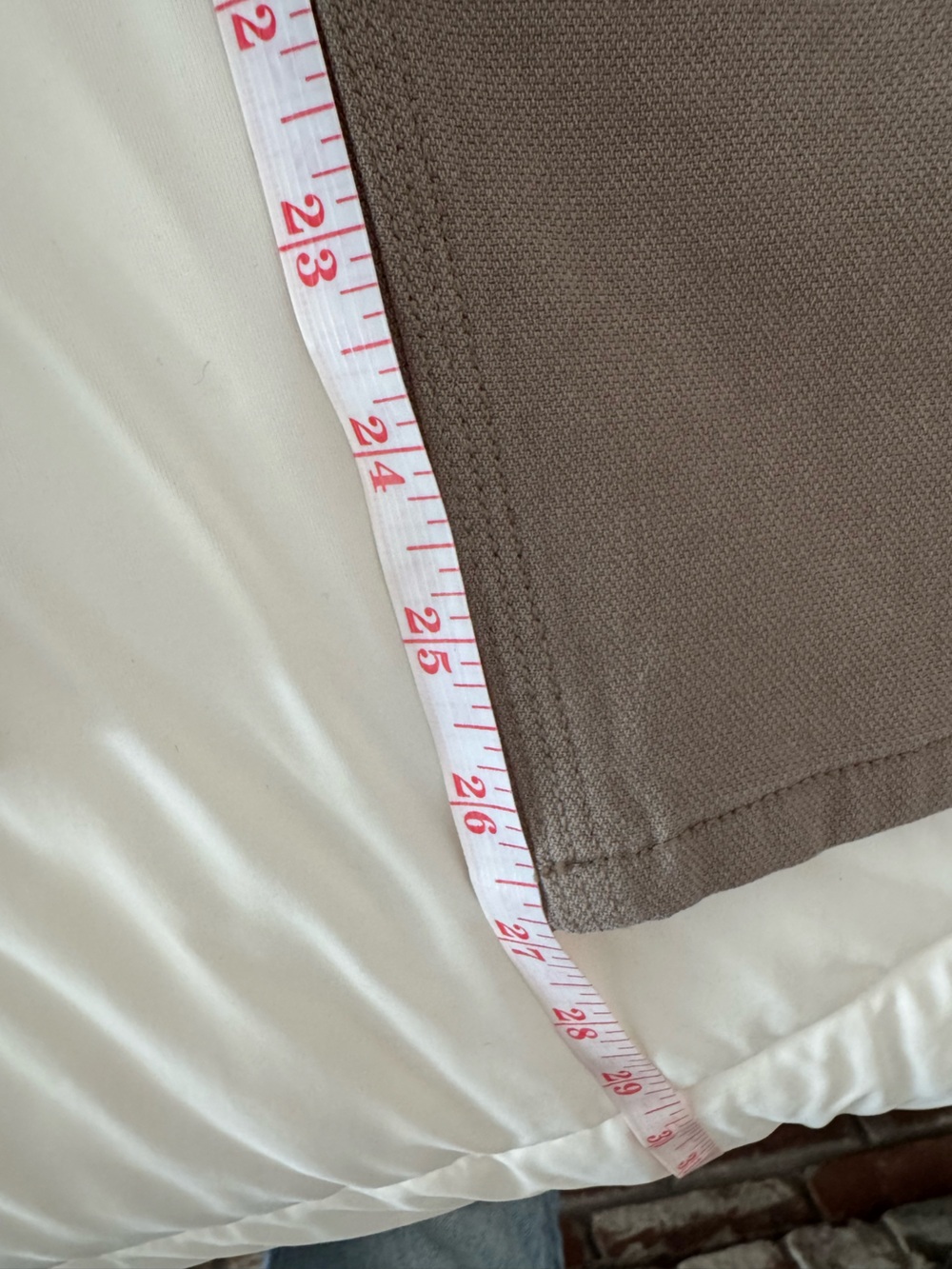 ROWAN Marilee 5-Pocket Pant Size 25 in Stone - Picture 15 of 15